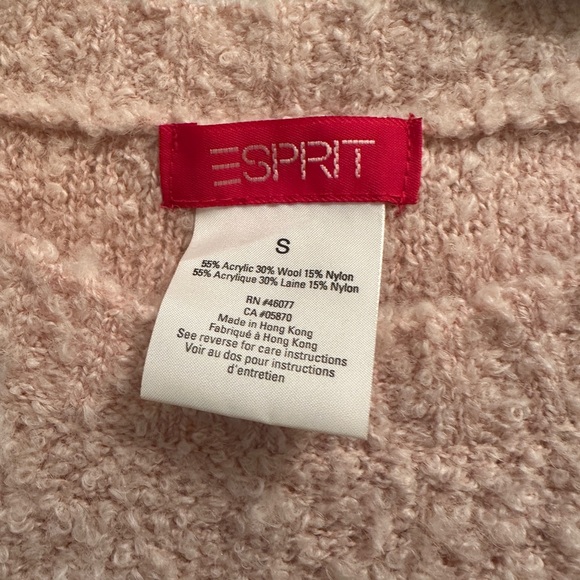 Woman’s Vintage Esprit Sweater -New with tags - Picture 6 of 8